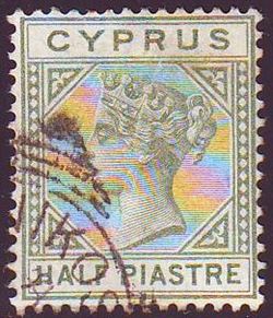 Cyprus 1882