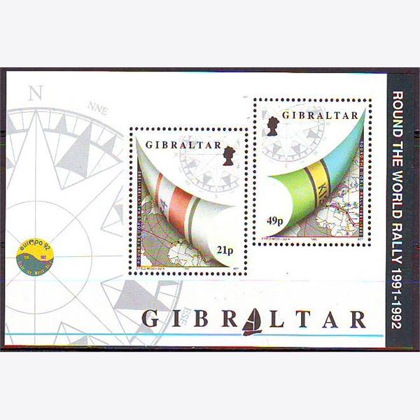 Gibraltar 1992