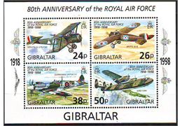 Gibraltar 1998