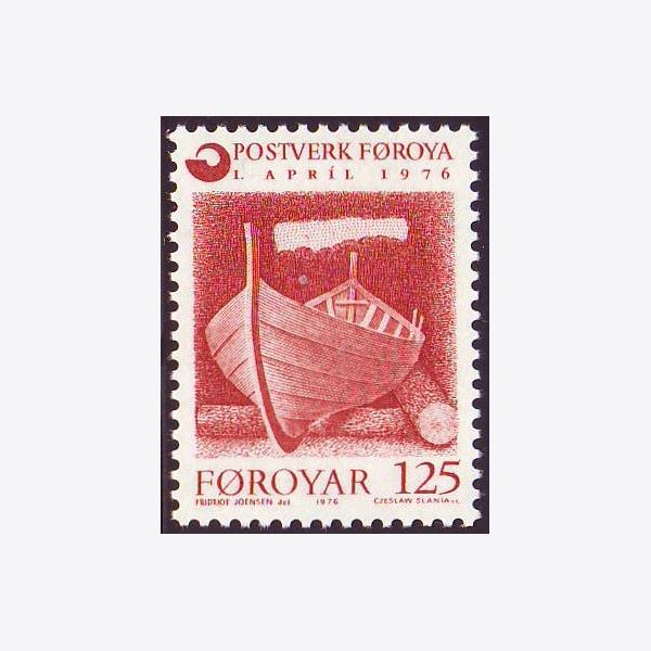 Færøerne 1976