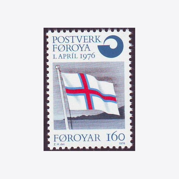 Faroe Islands 1976