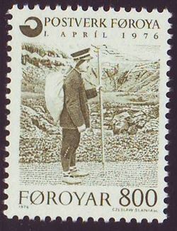 Faroe Islands 1976