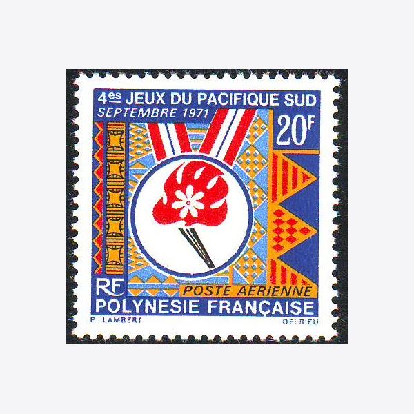 Polynesie 1971