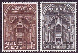 Vatican - Papal State 1960
