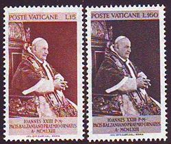 Vatican - Papal State 1963