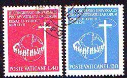 Vatican - Papal State 1967