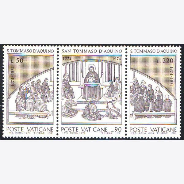 Vatican - Papal State 1974