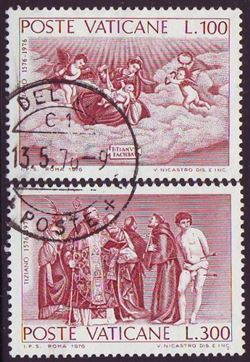 Vatican - Papal State 1976
