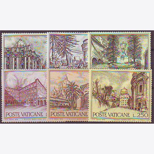 Vatican - Papal State 1976