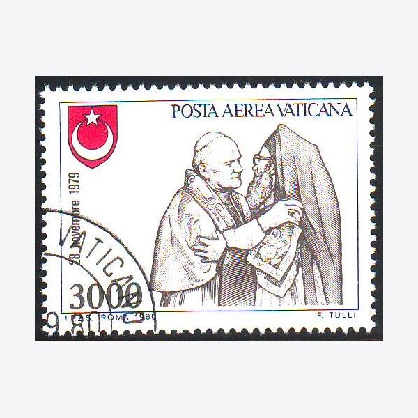 Vatican - Papal State 1980