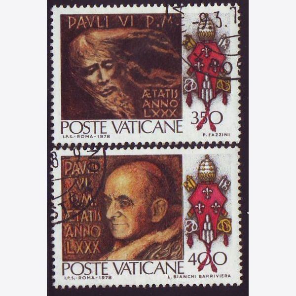 Vatican - Papal State 1978