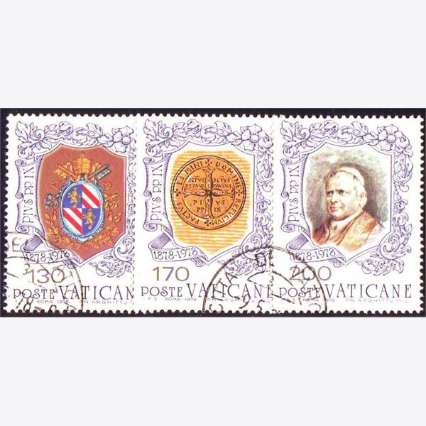 Vatican - Papal State 1978