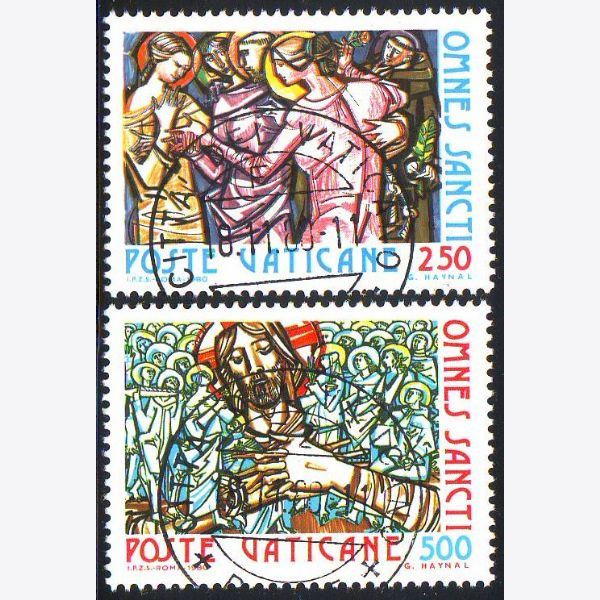 Vatican - Papal State 1980