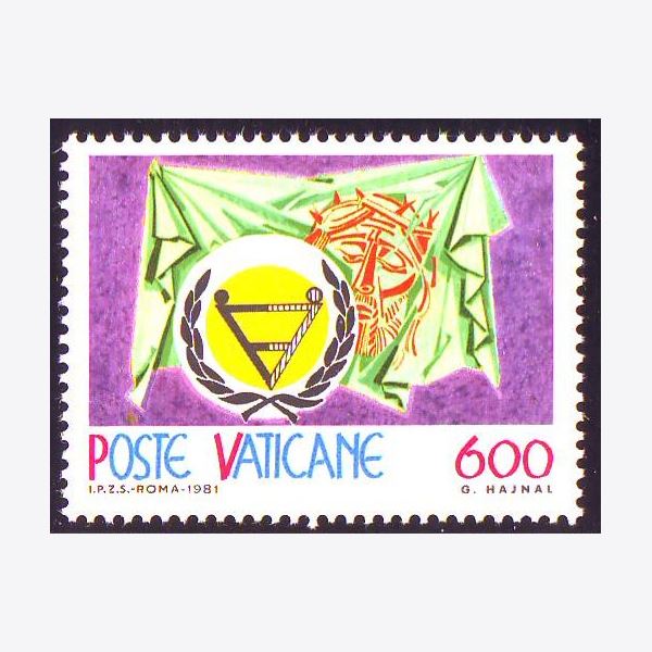 Vatican - Papal State 1981