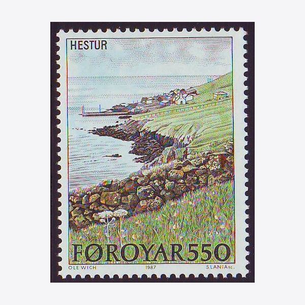 Færøerne 1987
