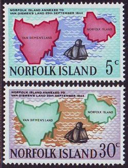 Norfolk Island 1969