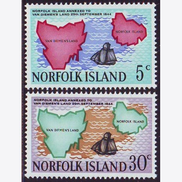 Norfolk Island 1969