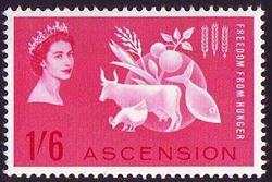 Ascension Island 1963