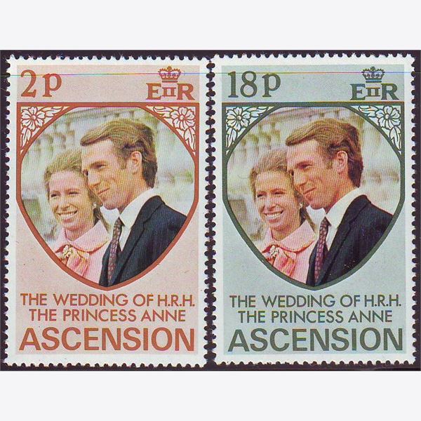 Ascension Island 1973