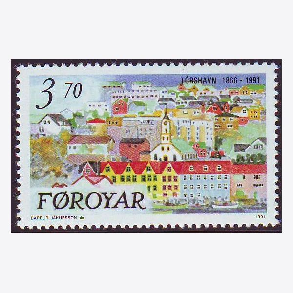 Faroe Islands 1991