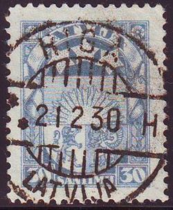 Latvia 1927