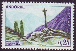 Andorra Fransk 1961