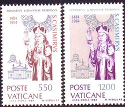 Vatican - Papal State 1984
