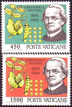 Vatican - Papal State 1984