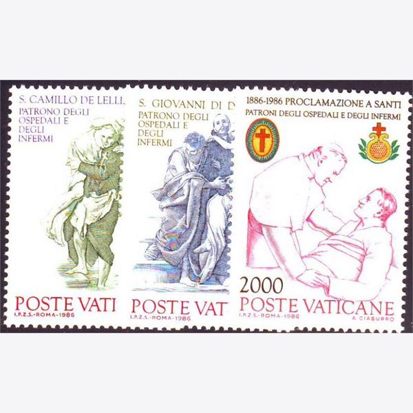 Vatican - Papal State 1986
