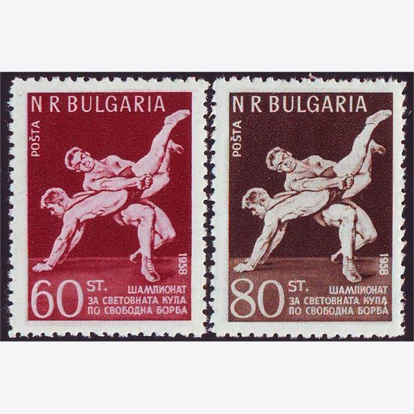 Bulgaria 1958