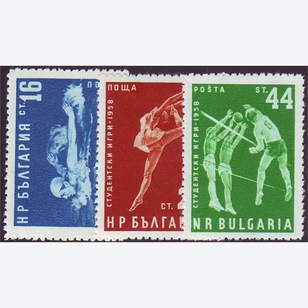 Bulgaria 1958