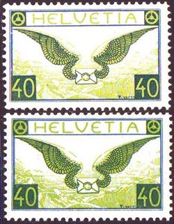 Switzerland 1929-33