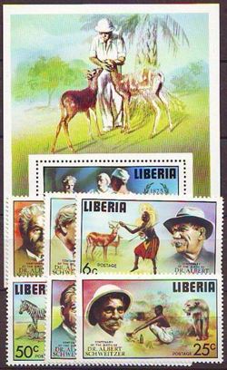 Liberia 1975