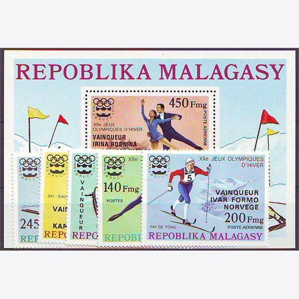 Madagaskar 1976