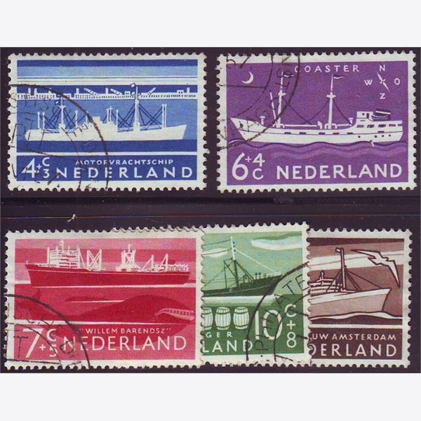 Netherlands 1957