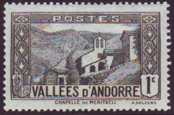 Andorra Fransk 1932