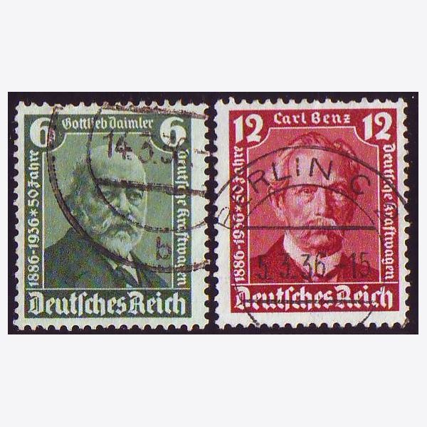 German Empire 1936