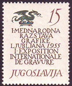 Jugoslavien 1955