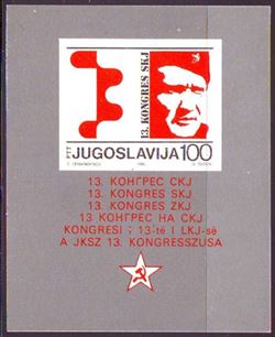 Jugoslavien 1986