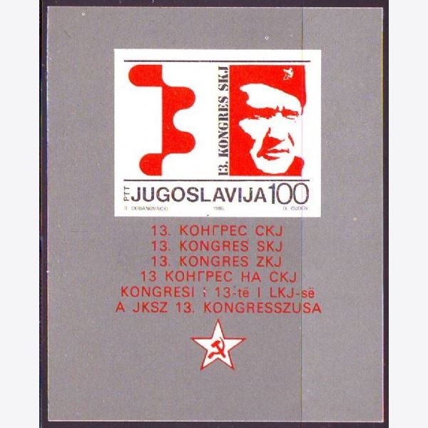 Jugoslavien 1986