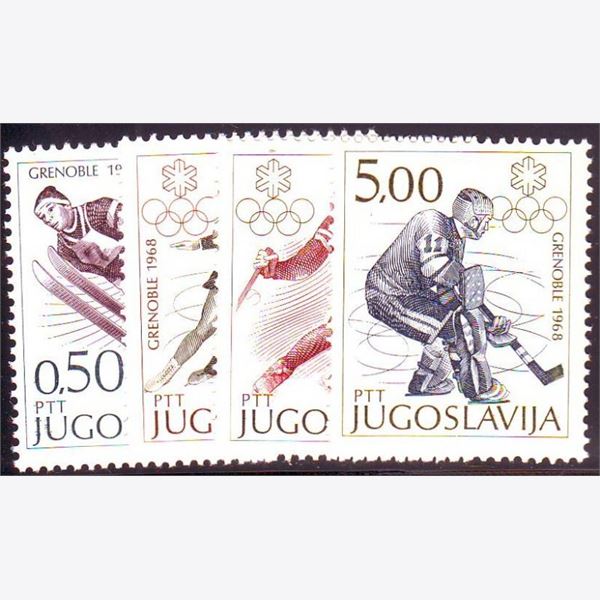 Yugoslavia 1968