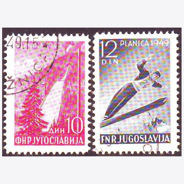 Jugoslavien 1949