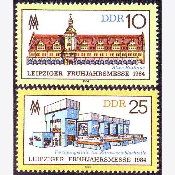 East Germany 1984