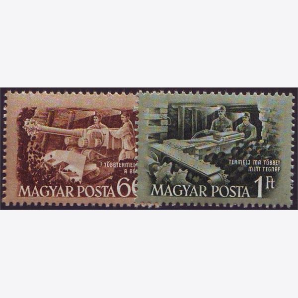 Ungarn 1952