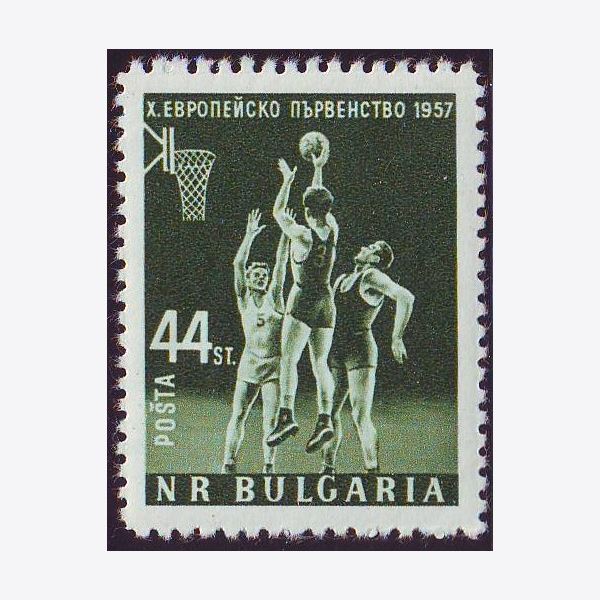 Bulgarien 1957