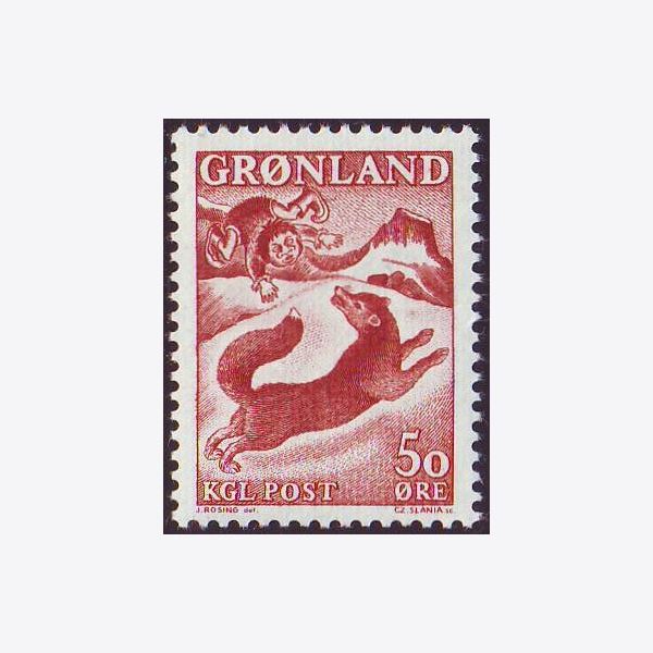 Grønland 1966