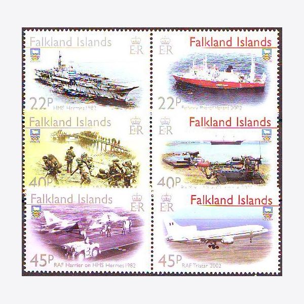 Falkland Islands 2002
