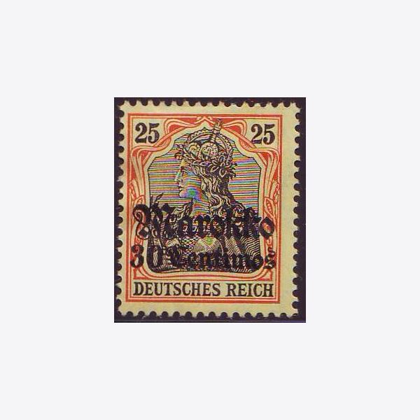 Tysk post i Marokko 1911