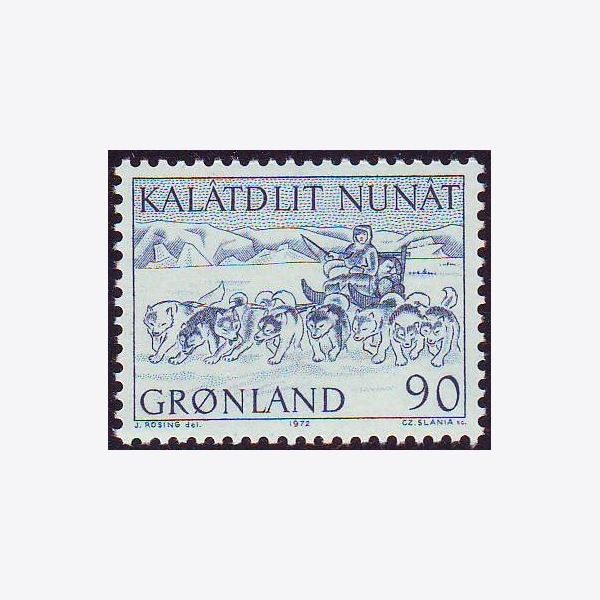 Grønland 1972