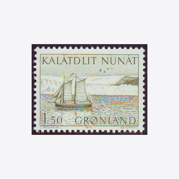 Grønland 1974